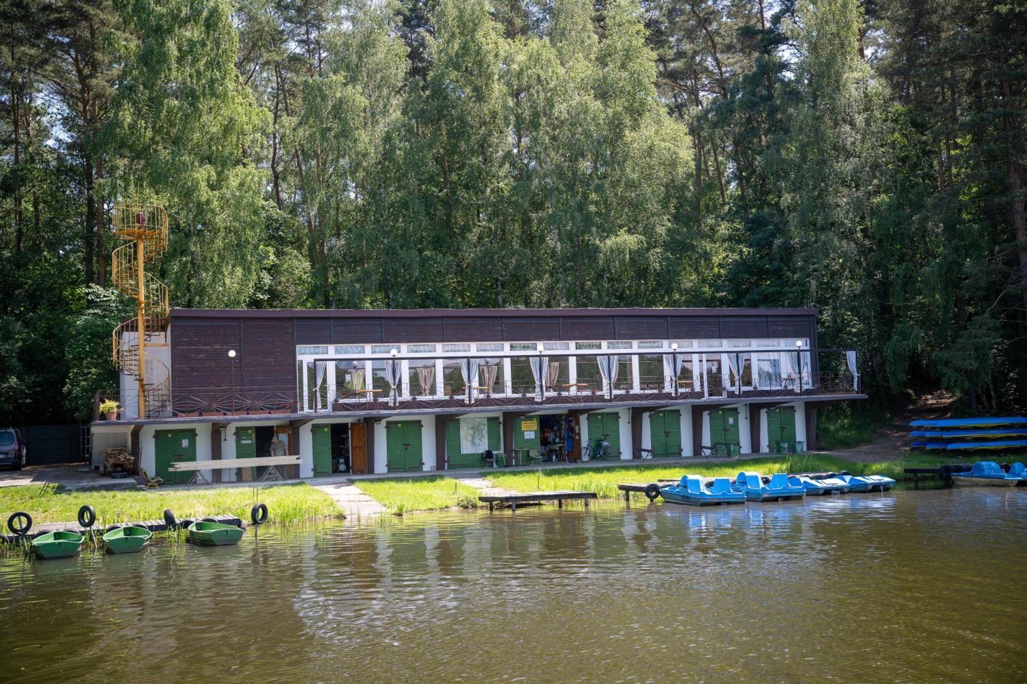 "Lesne Ustronie" Villa Byslaw Exterior photo
